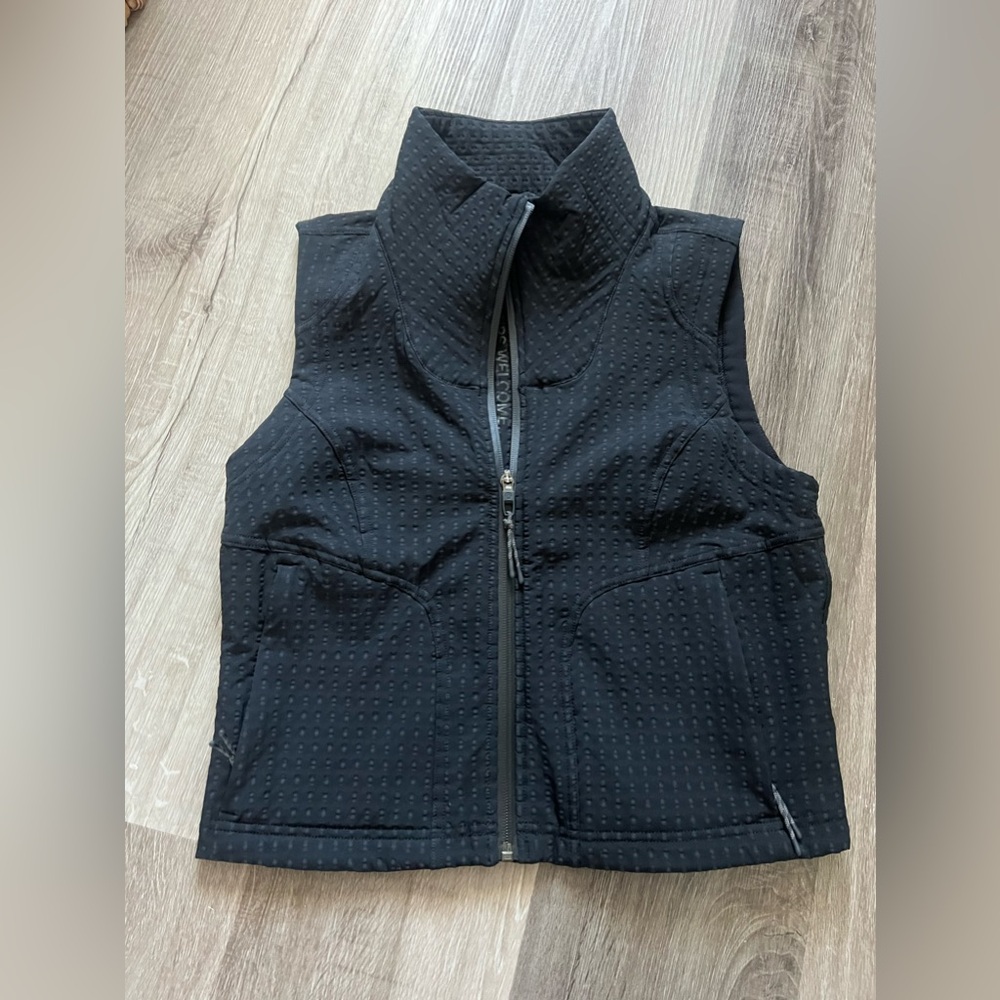 lululemon athletica Black Quilted Vest